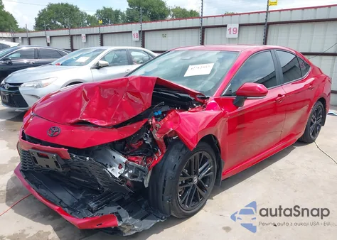 2025 Toyota Camry Se from USA, damaged, VIN 4T1DAACK2SU009968